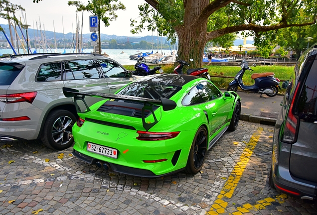 Porsche 991 GT3 RS MkII Weissach Package