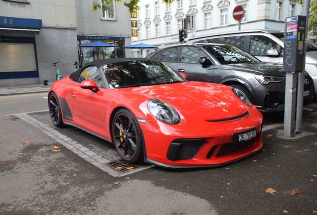 Porsche 991 Speedster