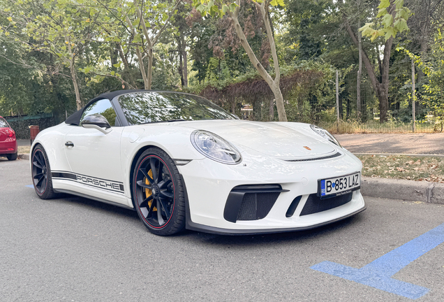 Porsche 991 Speedster