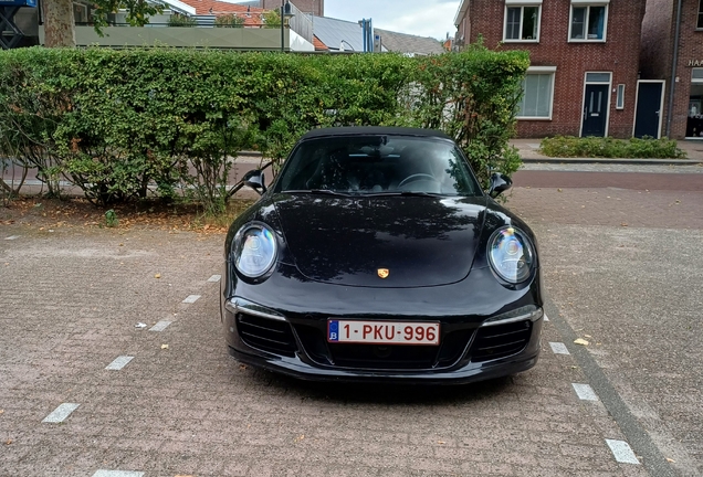 Porsche 991 Targa 4 GTS MkI