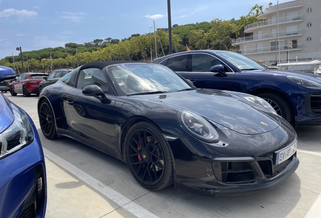 Porsche 991 Targa 4 GTS MkII