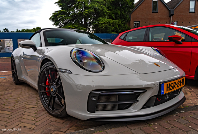 Porsche 992 Carrera 4 GTS Cabriolet MkI