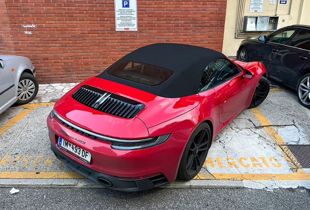 Porsche 992 Carrera 4 GTS Cabriolet MkI