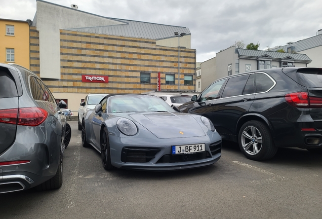 Porsche 992 Carrera 4 GTS Cabriolet MkI