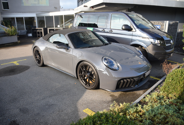 Porsche 992 Carrera 4 GTS Cabriolet MkII