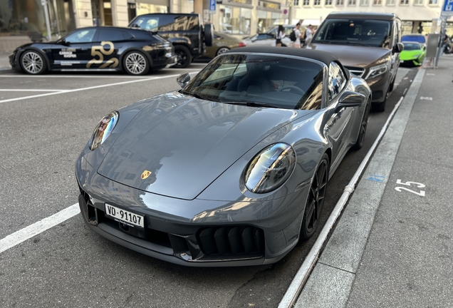 Porsche 992 Carrera 4 GTS Cabriolet MkII