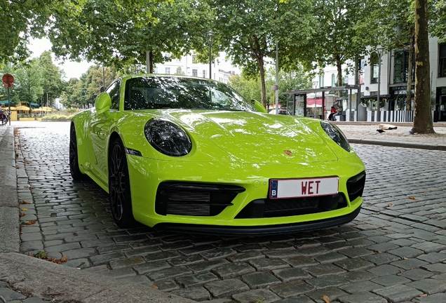 Porsche 992 Carrera 4 GTS MkI