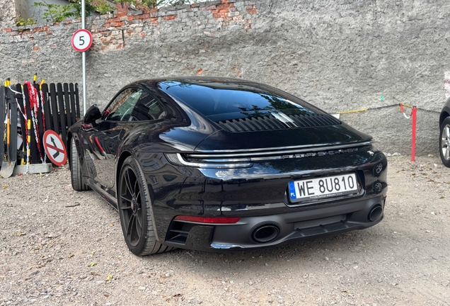 Porsche 992 Carrera 4 GTS MkI