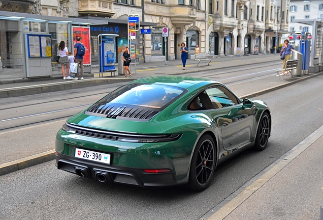 Porsche 992 Carrera 4 GTS MkII