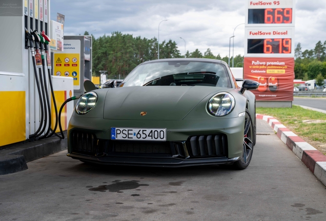Porsche 992 Carrera 4 GTS MkII