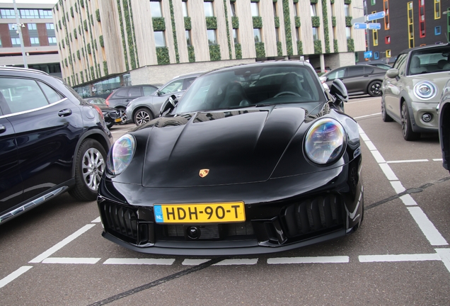 Porsche 992 Carrera 4 GTS MkII