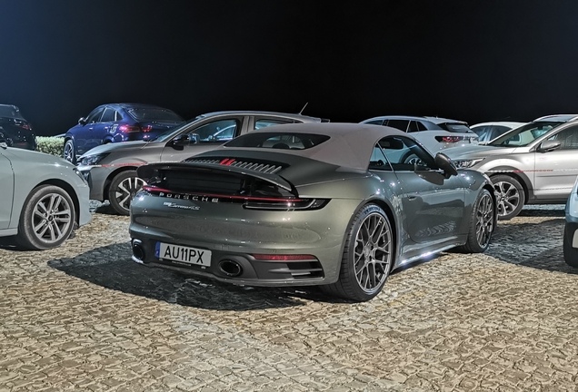 Porsche 992 Carrera 4S Cabriolet MkI