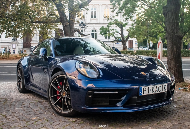 Porsche 992 Carrera 4S MkI
