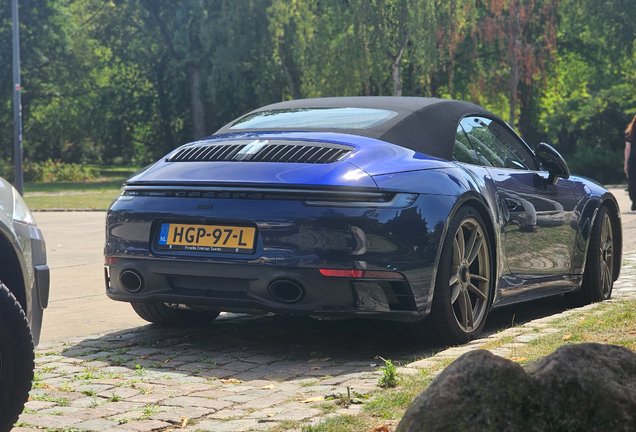 Porsche 992 Carrera GTS Cabriolet MkI