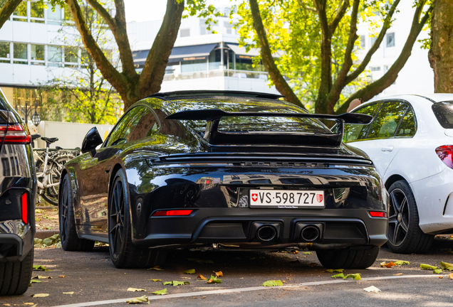 Porsche 992 Carrera GTS MkII