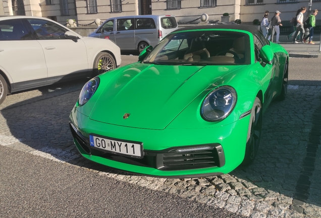 Porsche 992 Carrera S Cabriolet MkI