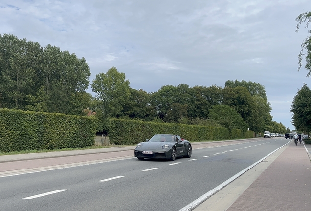 Porsche 992 Carrera S Cabriolet MkI