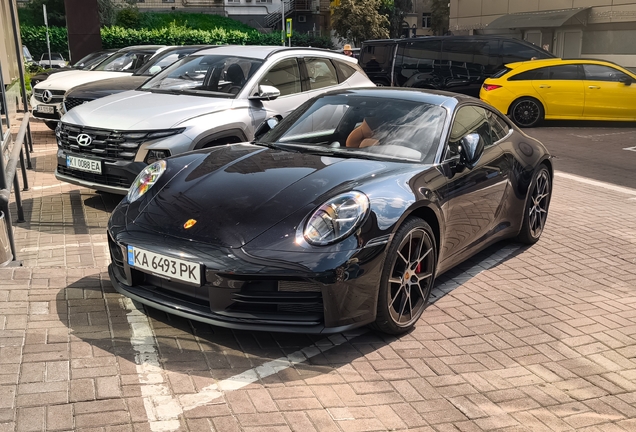 Porsche 992 Carrera 4S MkII