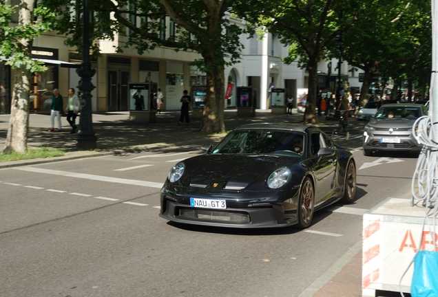 Porsche 992 GT3 MkI