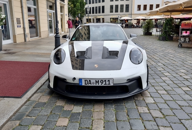Porsche 992 GT3 RS MkI Weissach Package