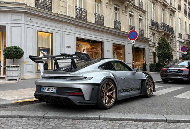 Porsche 992 GT3 RS MkI Weissach Package