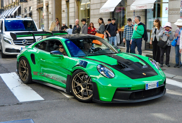 Porsche 992 GT3 RS MkI Weissach Package