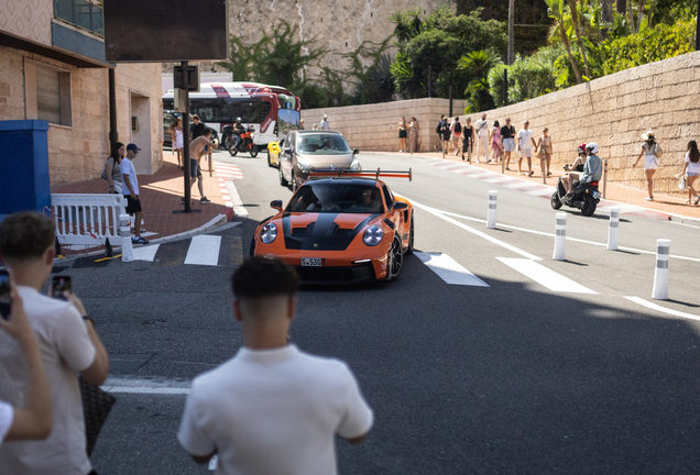 Porsche 992 GT3 RS MkI Weissach Package