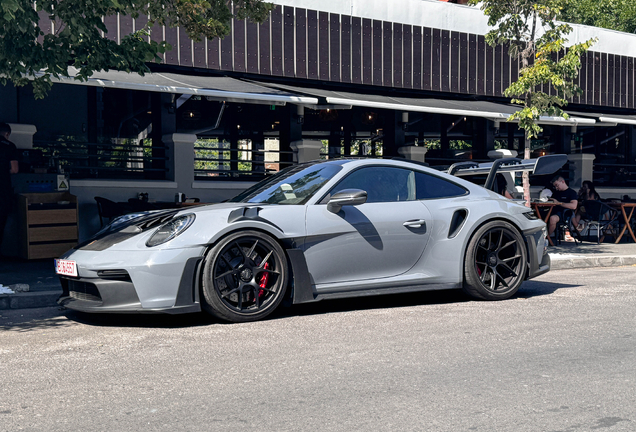 Porsche 992 GT3 RS MkI Weissach Package