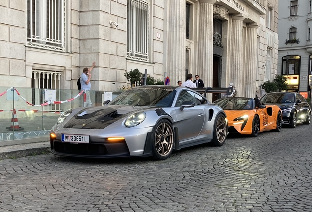 Porsche 992 GT3 RS MkI Weissach Package