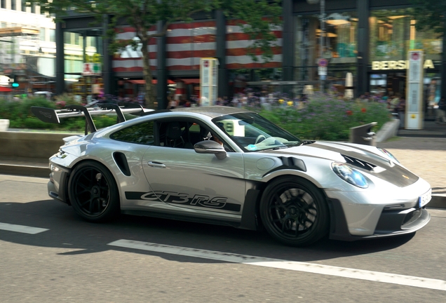 Porsche 992 GT3 RS MkI Weissach Package