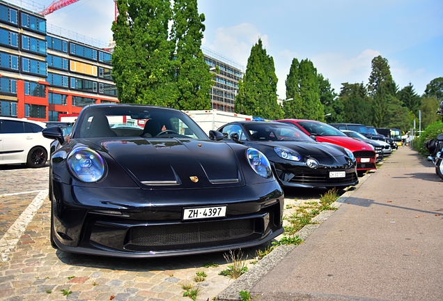 Porsche 992 GT3 Touring MkI