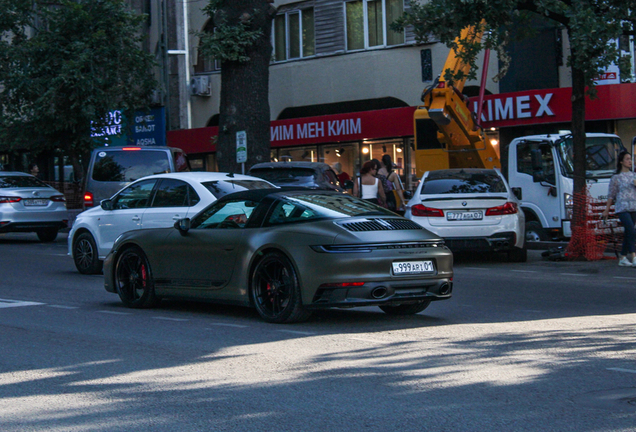 Porsche 992 Targa 4 GTS MkI