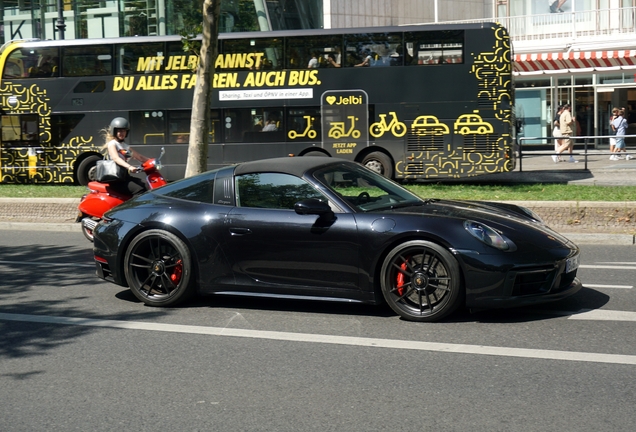 Porsche 992 Targa 4 GTS MkI
