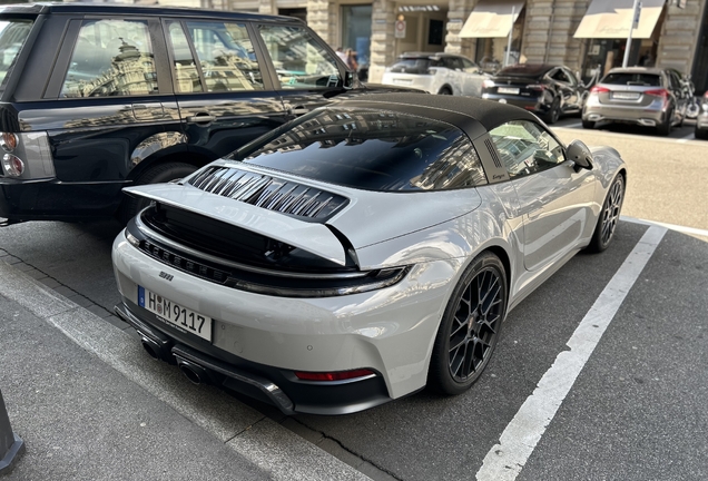 Porsche 992 Targa 4 GTS MkII