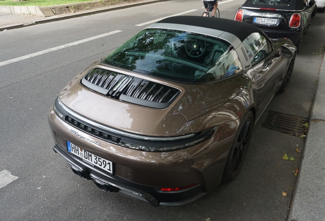Porsche 992 Targa 4 GTS MkII