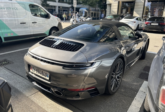 Porsche 992 Targa 4S MkI