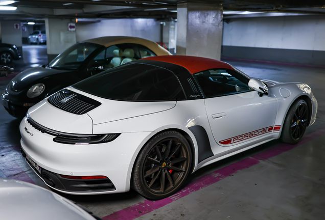 Porsche 992 Targa 4S MkI
