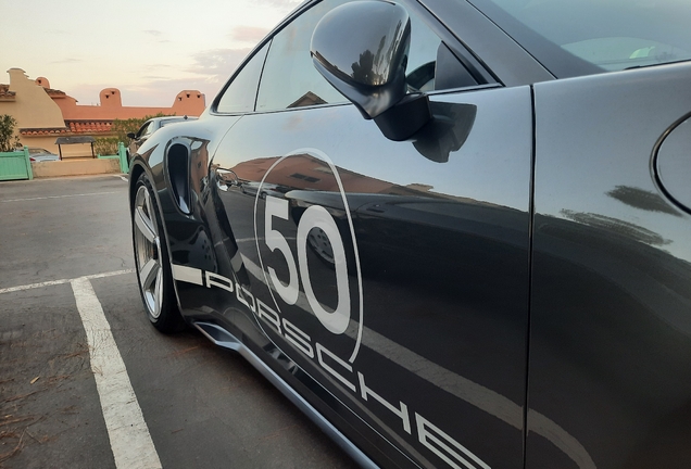 Porsche 992 Turbo 50 Years