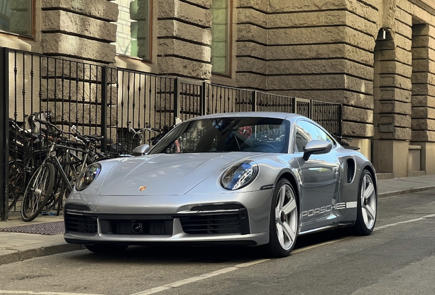 Porsche 992 Turbo 50 Years