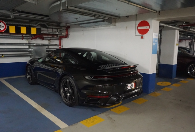 Porsche 992 Turbo 50 Years