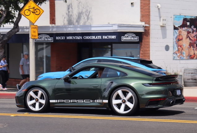 Porsche 992 Turbo 50 Years