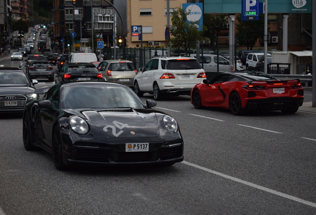 Porsche 992 Turbo MkI