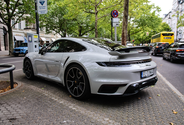Porsche 992 Turbo MkI