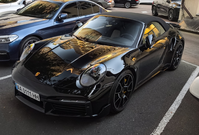 Porsche 992 Turbo S Cabriolet MkI