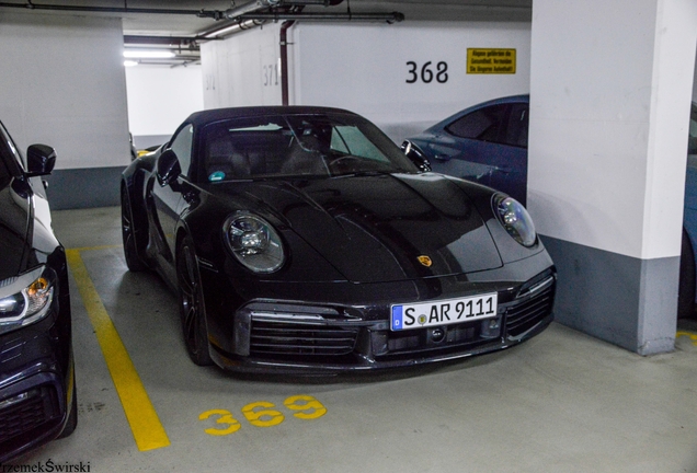 Porsche 992 Turbo S Cabriolet MkI