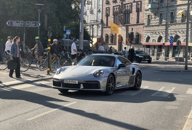 Porsche 992 Turbo S MkI