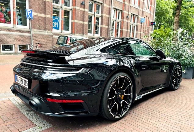 Porsche 992 Turbo S MkI