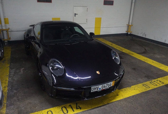 Porsche 992 Turbo S MkI