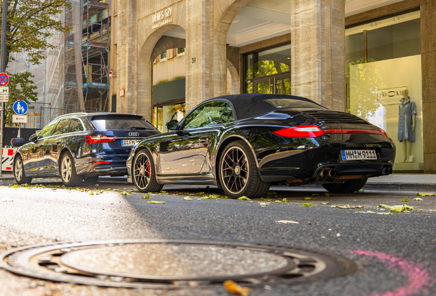 Porsche 997 Carrera 4 GTS Cabriolet