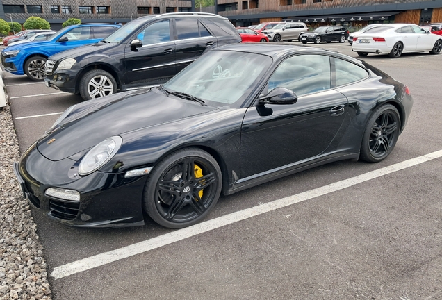 Porsche 997 Carrera 4S MkII